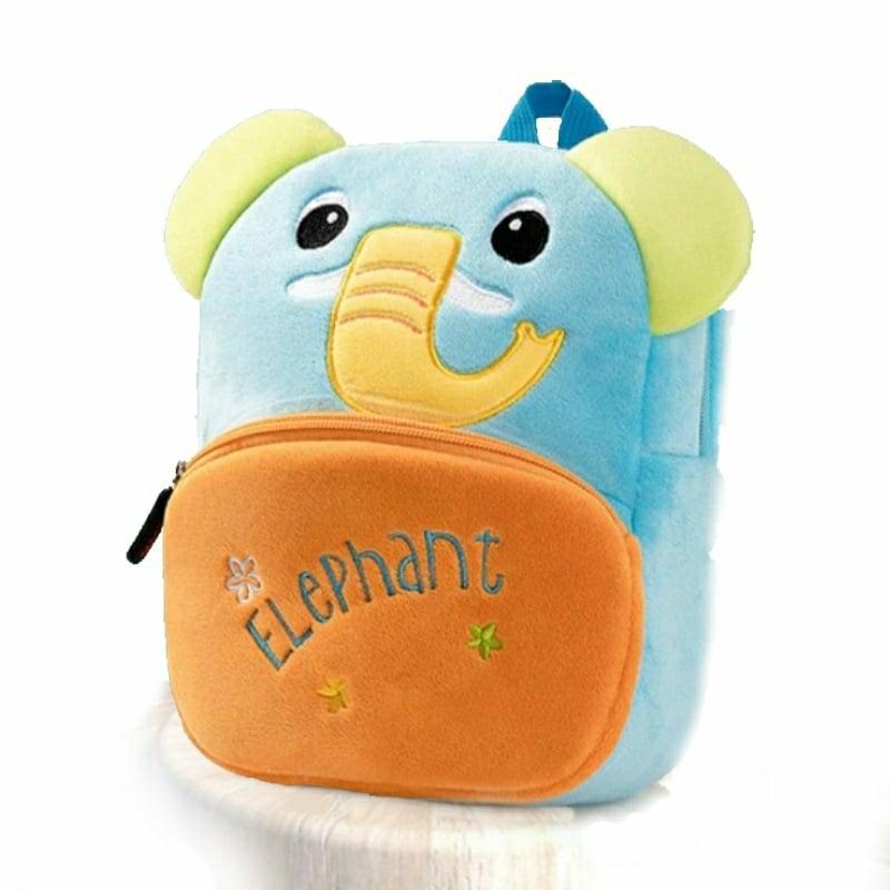 Stuffed Toys |   Kids Soft Plush Cute Animals Backpack Stuffed Toys Bunny