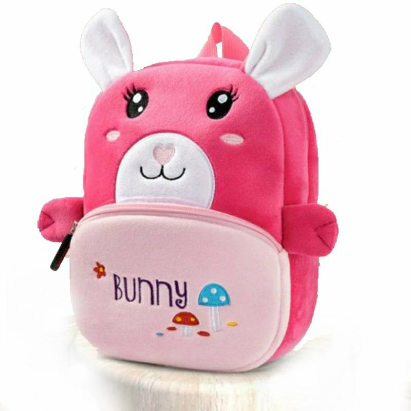 Stuffed Toys |   Kids Soft Plush Cute Animals Backpack Stuffed Toys Bunny