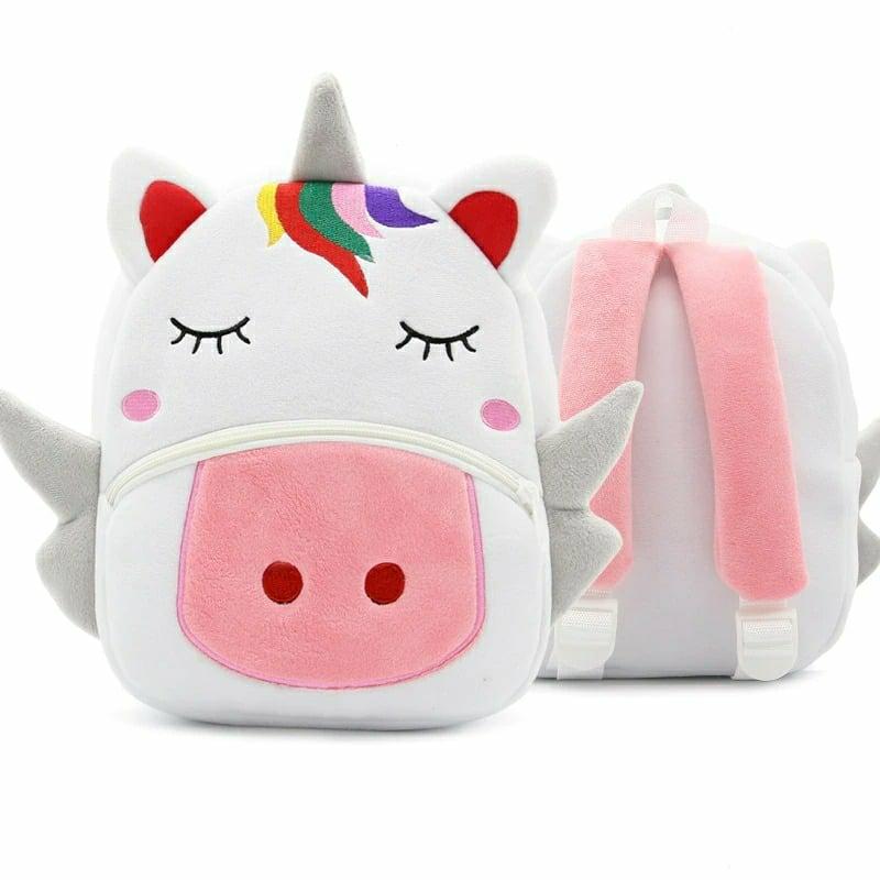 Stuffed Toys |   Kids Soft Plush Cute Unicorn Backpack Stuffed Toys Stuffed Toys