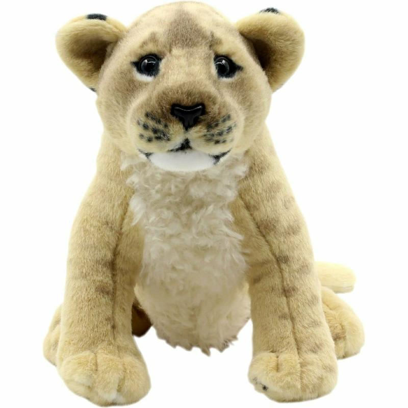 Stuffed Toys |   Lion Plush Toy Stuffed Animal Sitting 10 Inch Stuffed Toys Stuffed Toys