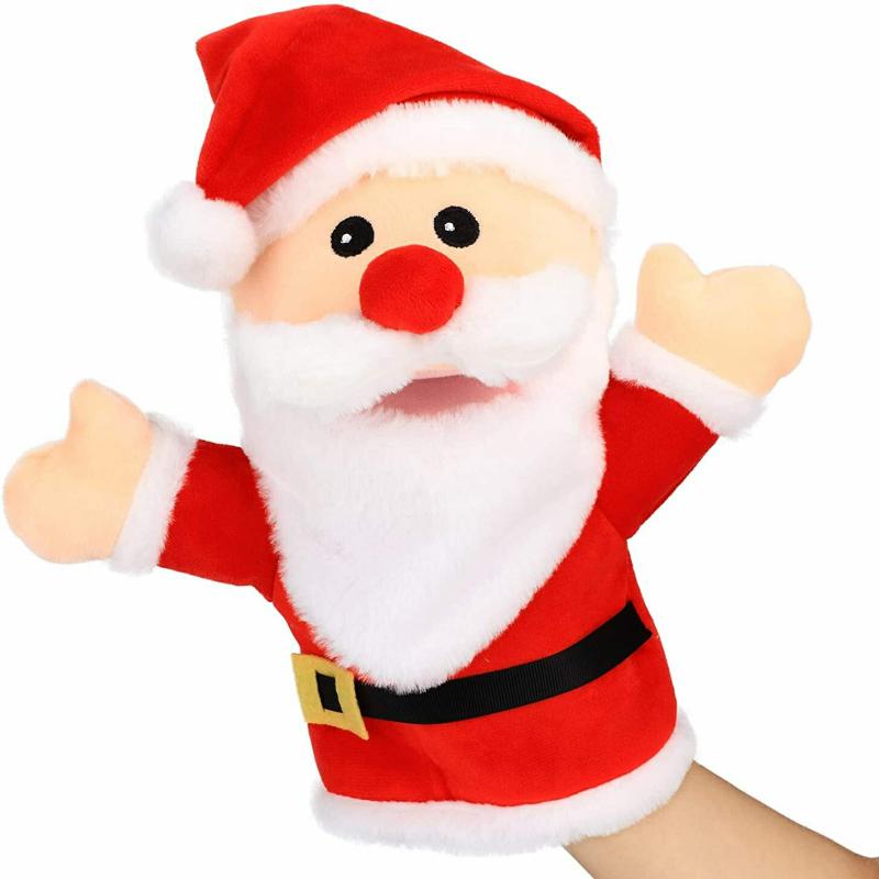 Stuffed Toys |   Santa Claus Hand Puppet Christmas Plush Toy Stuffed Toys Stuffed Toys