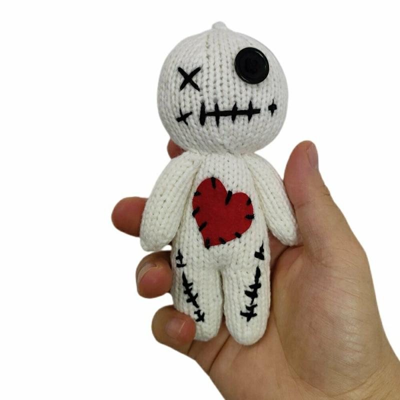 Stuffed Toys |   Stuffed Revenge Voodoo Doll Diy Knitting Pattern Halloween Toy Stuffed Toys Beige