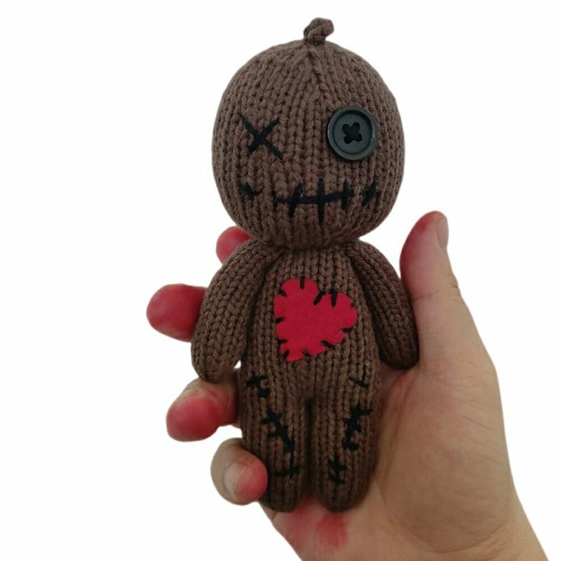 Stuffed Toys |   Stuffed Revenge Voodoo Doll Diy Knitting Pattern Halloween Toy Stuffed Toys Beige