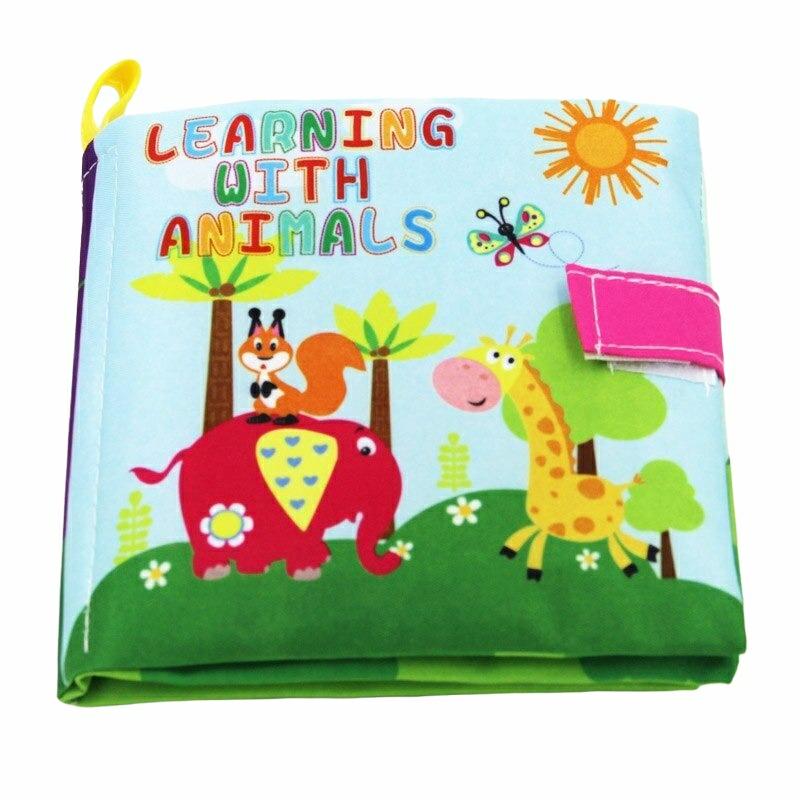 Educational Toys |   Kidsbooks Baby Early Learning Tearing Tail Cloth Book Educational Toys Educational Toys