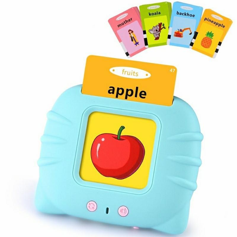 Educational Toys |   Kids Electronic Cognitive Cards Talking Flash Cards Audio Books Educational Toys Educational Toys