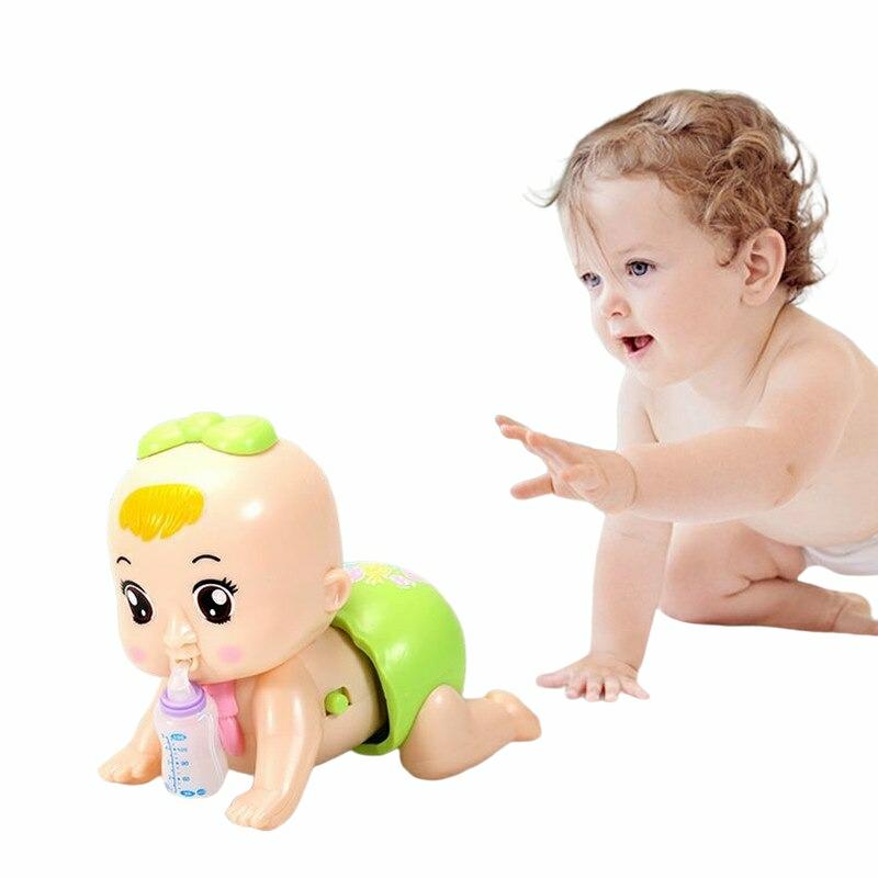 Musical Toys |   Baby Doll Crawling Toy With Feeding Bottle – Puzzle Electric Music Educational Toy Educational Toys Educational Toys