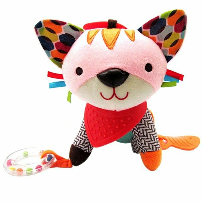 Stuffed Toys |   Animal Rattle Cartoon Stuffed Plush Toys Stuffed Toys Stuffed Toys