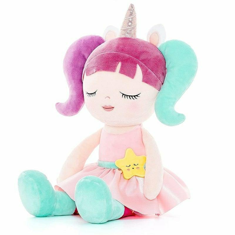 Stuffed Toys |   Baby Doll Stuffed Unicorn Magical Princess Cloth Plush Toy Stuffed Toys Stuffed Toys