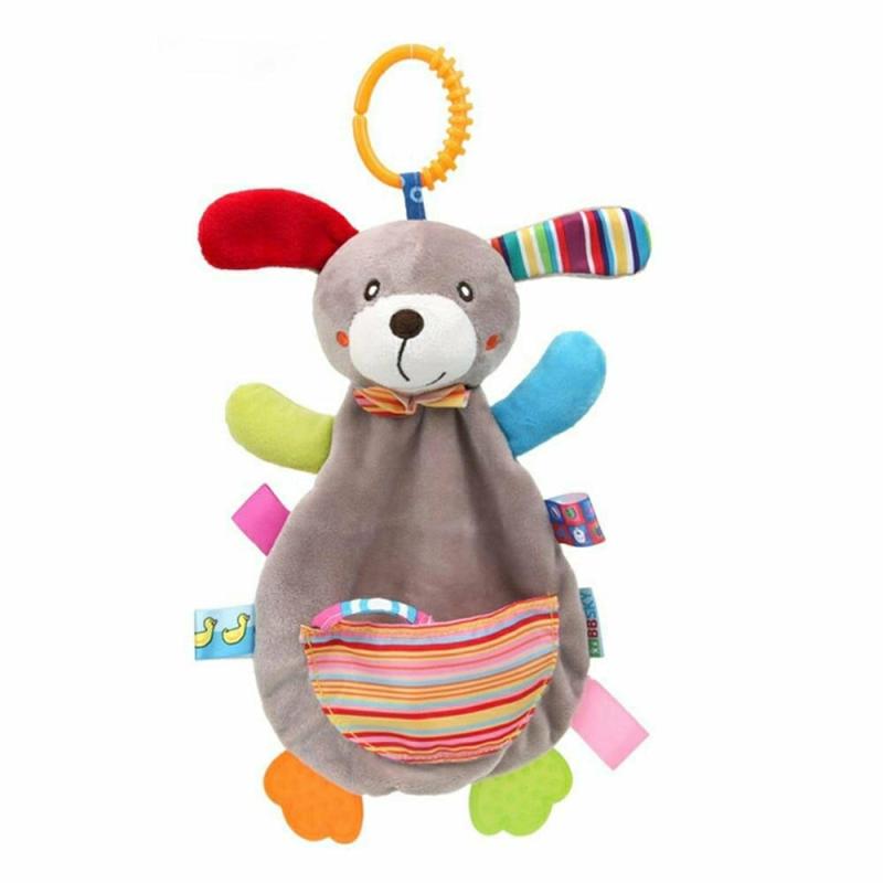 Stuffed Toys |   Baby Rattles Cute Animal Bed Bag Stroller Toy Stuffed Toys Stuffed Toys