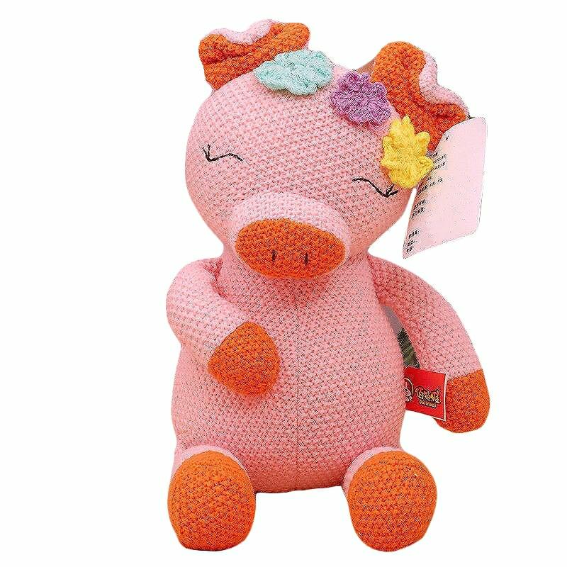 Stuffed Toys |   Stuffed Animal Pig Plush Toy Cushion Stuffed Toys Bear