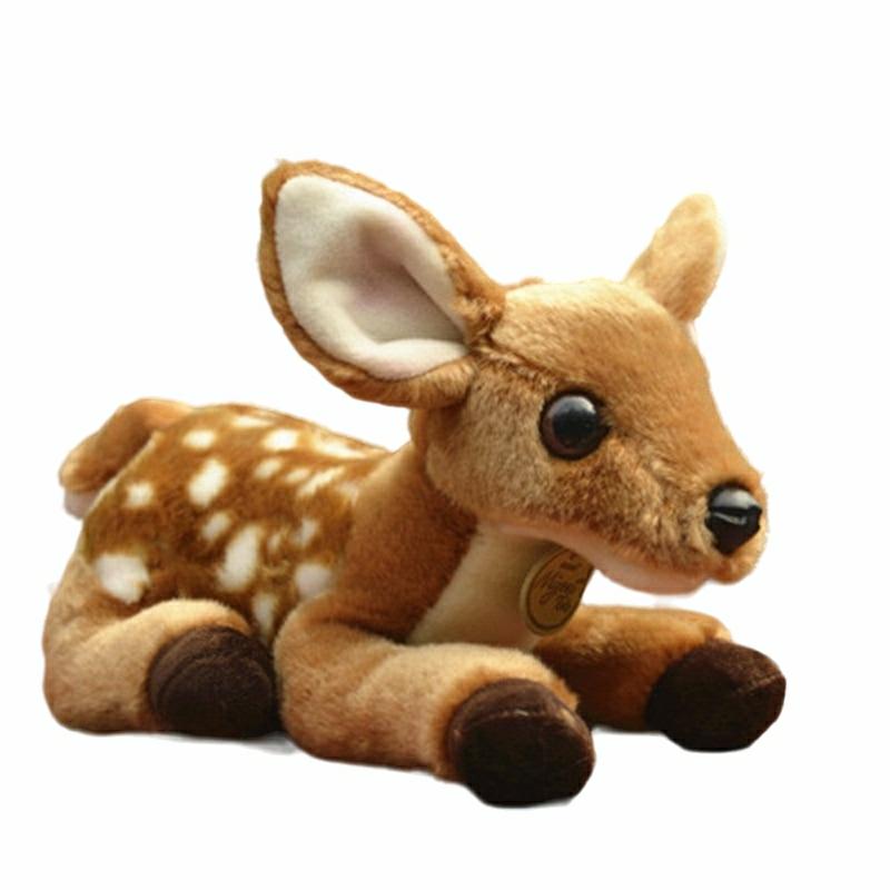 Stuffed Toys |   Baby Deer Cartoon Soft Stuffed Doll Christmas Gift Toy Stuffed Toys Stuffed Toys