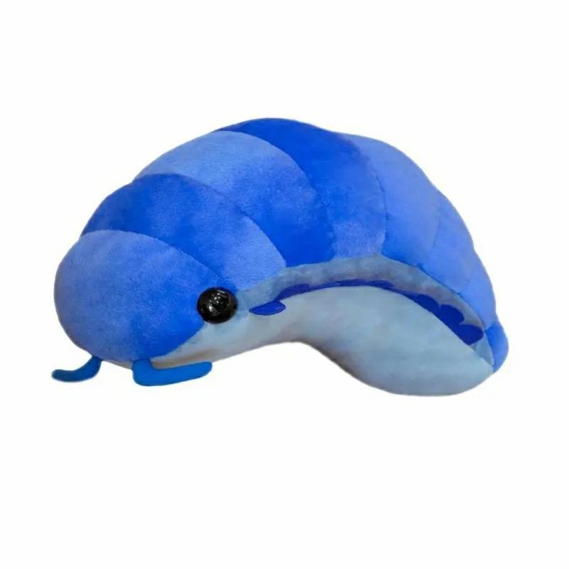 Stuffed Toys |   Insect Plush Toys – Pill Bug Stuffed Soft Animals Pillow Back Cushion Stuffed Toys Blue