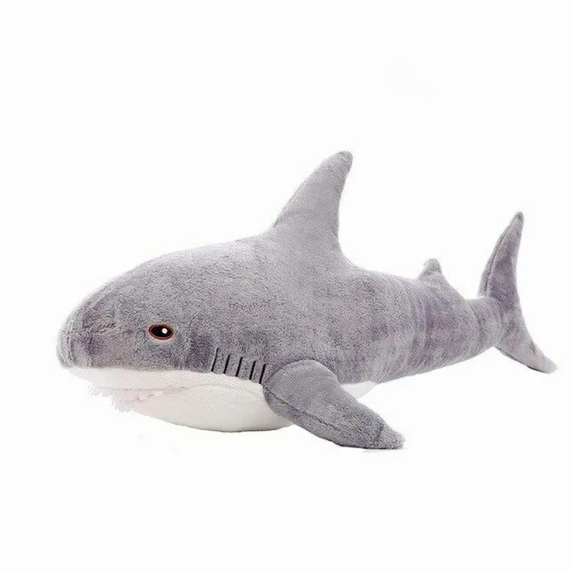 Stuffed Toys |   Shark Plush Toy Super Huge Stuffed Animal Pilov Stuffed Toys Blue